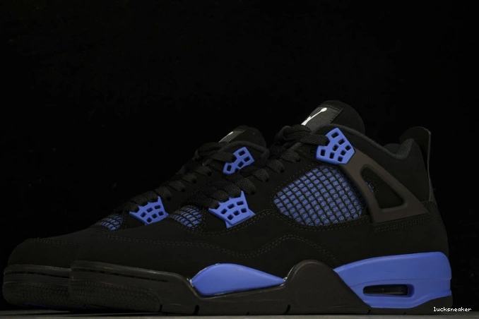 Rep LUCY Jordan CT8527-018 Black Retro Game 4 Royal 0715